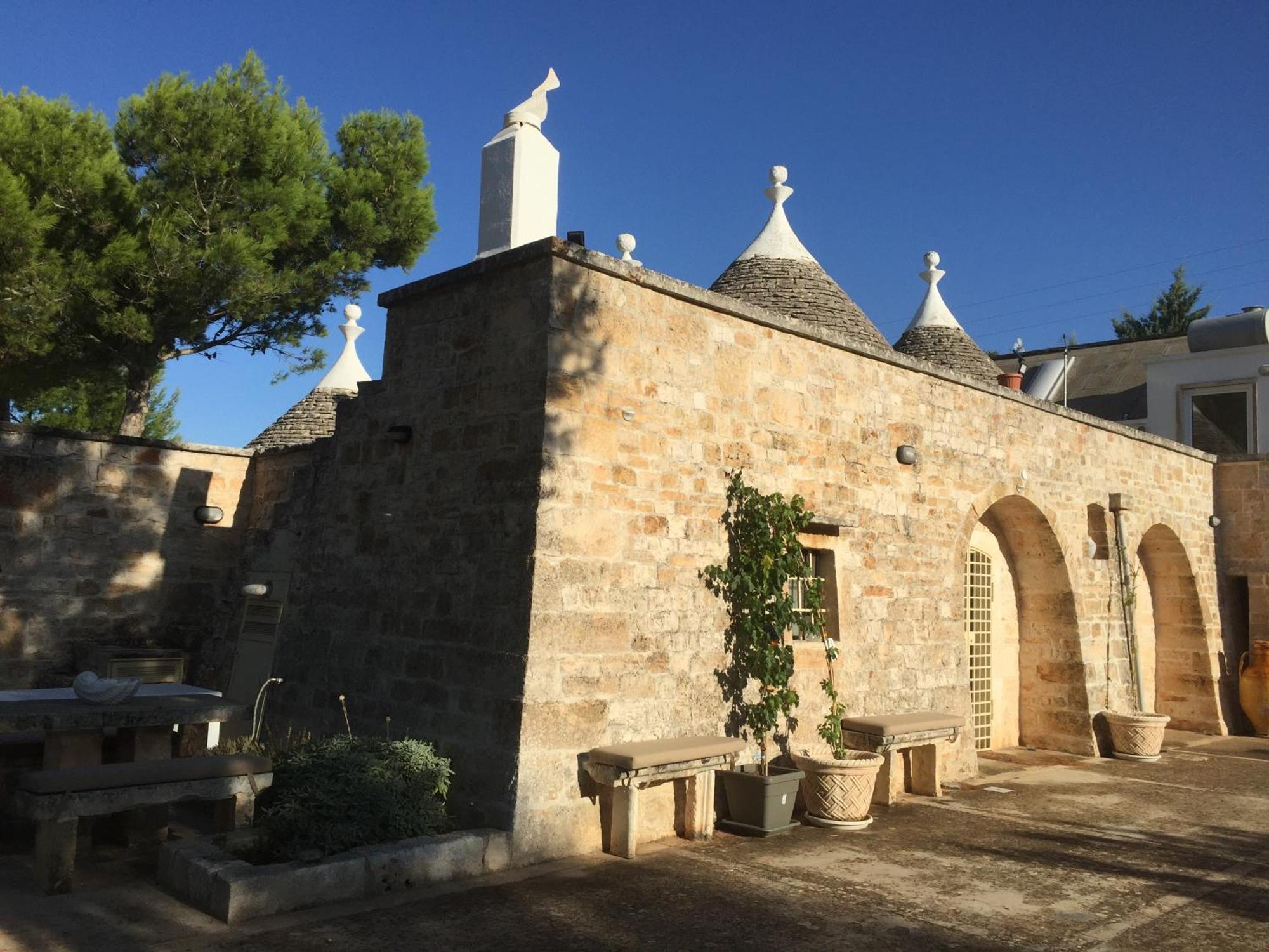 Masseria Battaglini Martina Franca Exterior photo